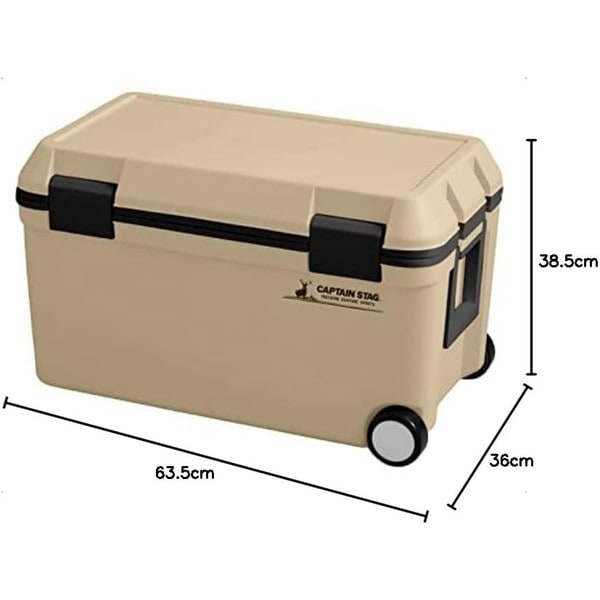 ����ץƥ󥹥��å�(CAPTAIN STAG) �����顼�ܥå��� �ۥ����륯���顼 ����45L ��ȴ�����դ� ������ �١����� CS�����ޥ� UE-90