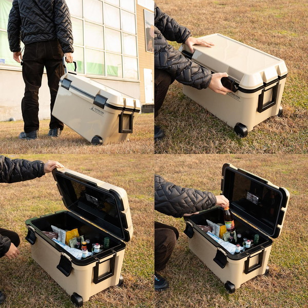 ����ץƥ󥹥��å�(CAPTAIN STAG) �����顼�ܥå��� �ۥ����륯���顼 ����45L ��ȴ�����դ� ������ �١����� CS�����ޥ� UE-90