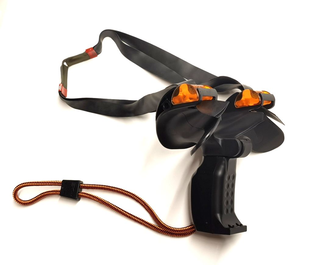 Saunders スリングショット リスト・ロケット WING #2000 フラット