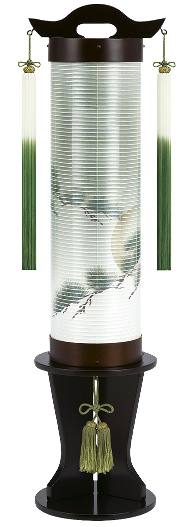 盆提灯 11号 正絹 紫檀 瑪瑙風鎮 店頭展示品 岐阜提灯 【公式通販】 盆提灯 11号 正絹 紫檀 瑪瑙風鎮 店頭展示品 岐阜提灯 【公式通販】