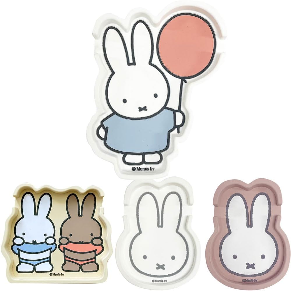 Nicott(�˥��å�)�� miffy �ߥåե��� �ۥ��ޥۥ�����ɥȥ쥤/�ߥåե���&���ˡ� LIC-MF0113
