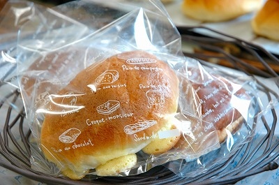 パン　ご依頼品 PPパン個袋 S ブーランジェリー（1セット100枚入り） | 当社