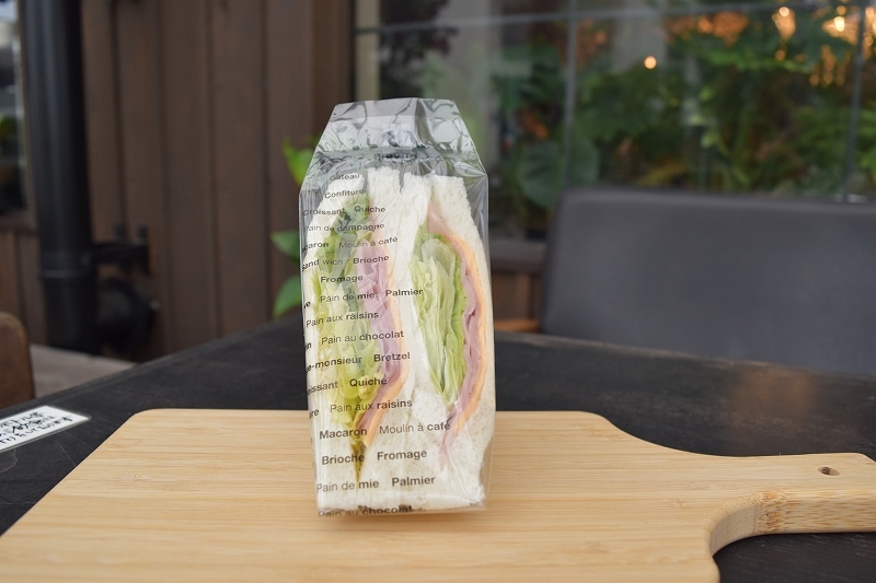 超特価 三角サンドイッチ袋CH三角サンド袋70mm幅 ５円／１枚　６０００枚箱 超特価 三角サンドイッチ袋CH三角サンド袋70mm幅 5／1枚