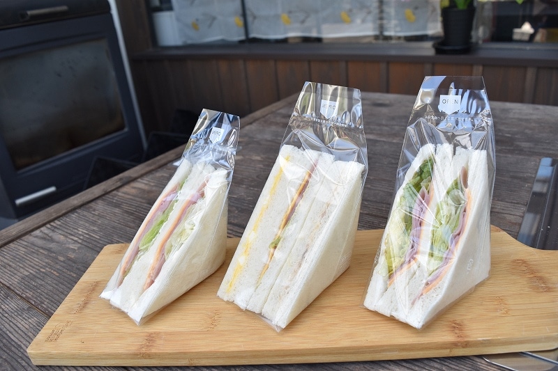 超特価 三角サンドイッチ袋CH三角サンド袋70mm幅 5円／1枚