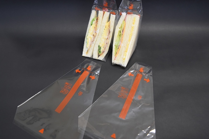 三角サンド袋 メルシー（1セット200枚入り） | 当社オリジナル