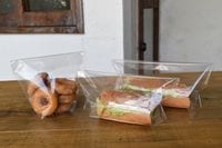 ☆★Mamip　ボードン袋セット OPPボードン底ガゼット袋 無地 ※各種（1セット100枚入り