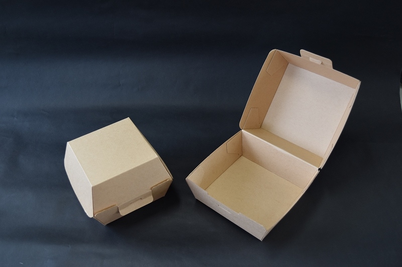 ネオクラフト バーガーBOX（1セット20枚入り） | すべての商品