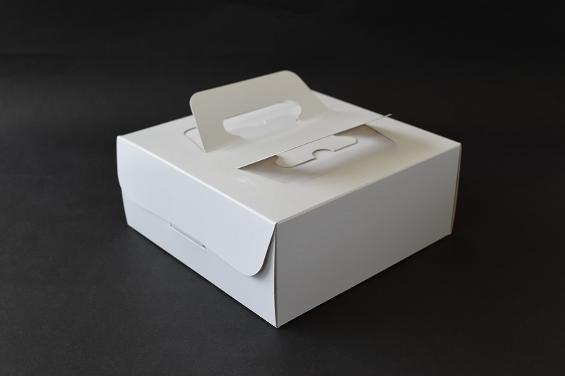 ケース箱　キャリーデコ8号　ホワイト　クリスマスケース箱 31rB8c38inL.jpg_BO30,255,255,