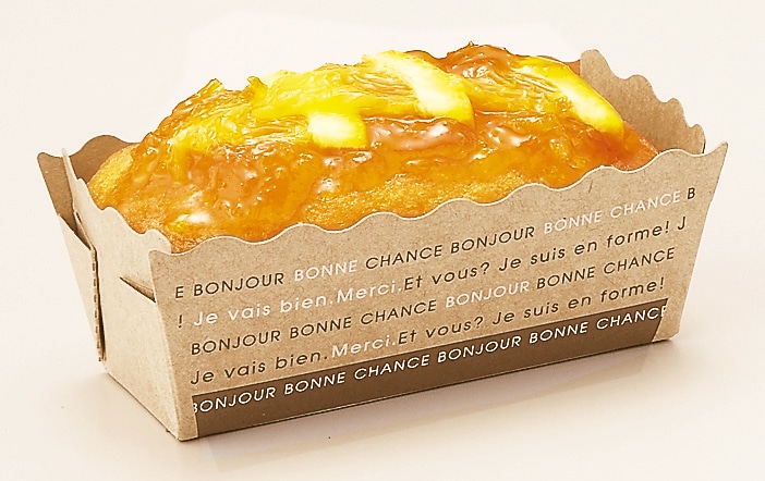 ミニパウンドトレー　パウンド小麦　BT64　3800302　2000枚入　ケース販売　大型商品　取り寄せ品　天満紙器 天満紙器 ケーキトレー BT64 ミニパウンドトレー(パウンド小麦