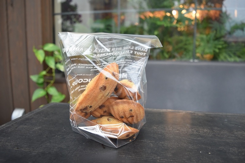 タテ型OPP底ガゼット袋 120×157 メルシー（1セット100枚入り） | 当社