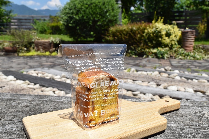 タテ型OPP底ガゼット袋 120×157 メルシー（1セット100枚入り） | 当社