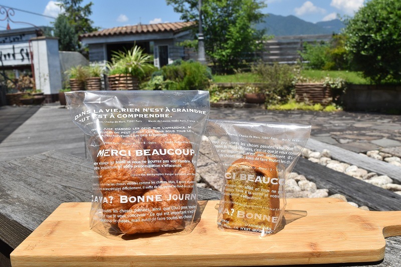 タテ型OPP底ガゼット袋 120×157 メルシー（1セット100枚入り） | 当社