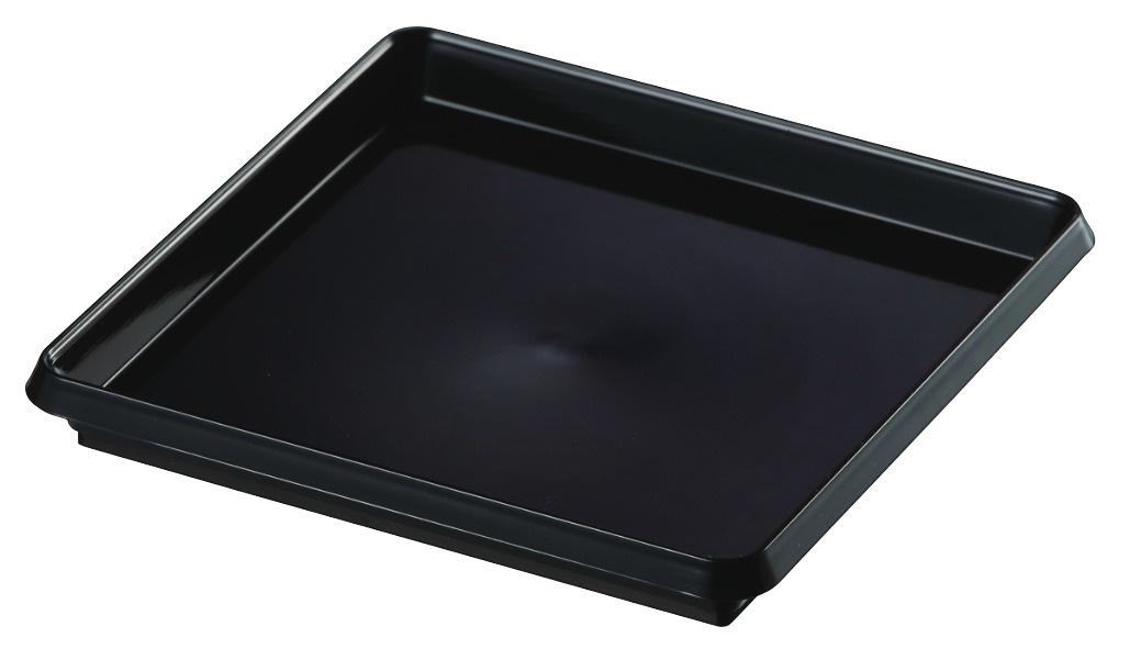 PS 65角トレー 黒（1セット50枚入り）※ケーキトレー | すべての商品