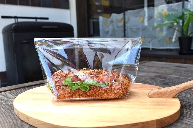 OPP底ガゼット袋 無地（1セット100枚入り） | 当社オリジナルアイテム