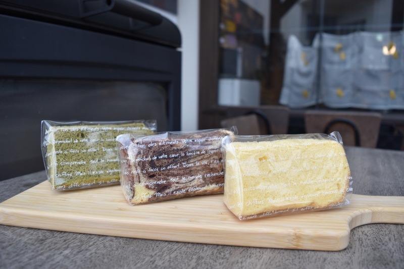 OPPカットシフォンケーキ用袋 フランセ（1セット100枚入り） | すべて
