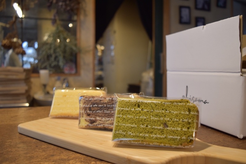 OPPカットシフォンケーキ用袋 フランセ（1セット100枚入り） | すべて