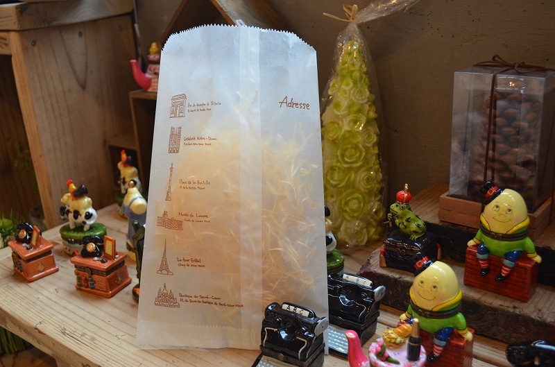 グラシン紙袋 プラン・デ・パリ（1セット100枚入り） | 当社オリジナル