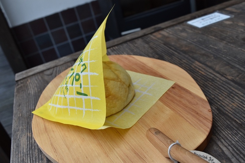 数量限定】二方シール紙袋 メロンパン（1セット100枚入り） | すべての