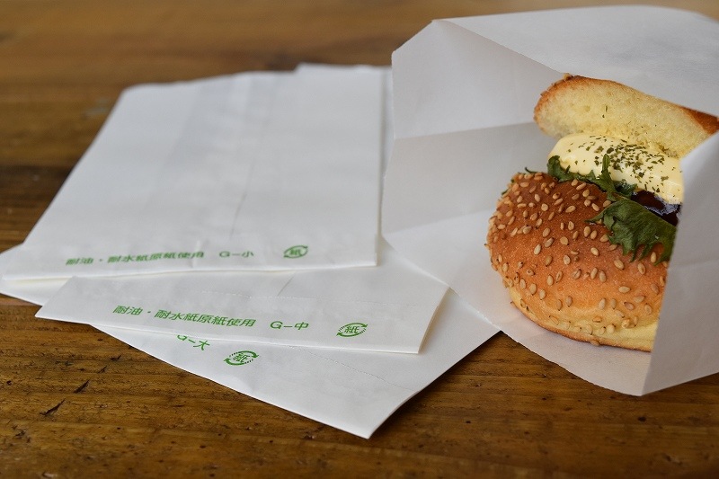 耐油耐水紙袋 G（1セット500枚入り） | ジャンルで探す,ペーパーバッグ