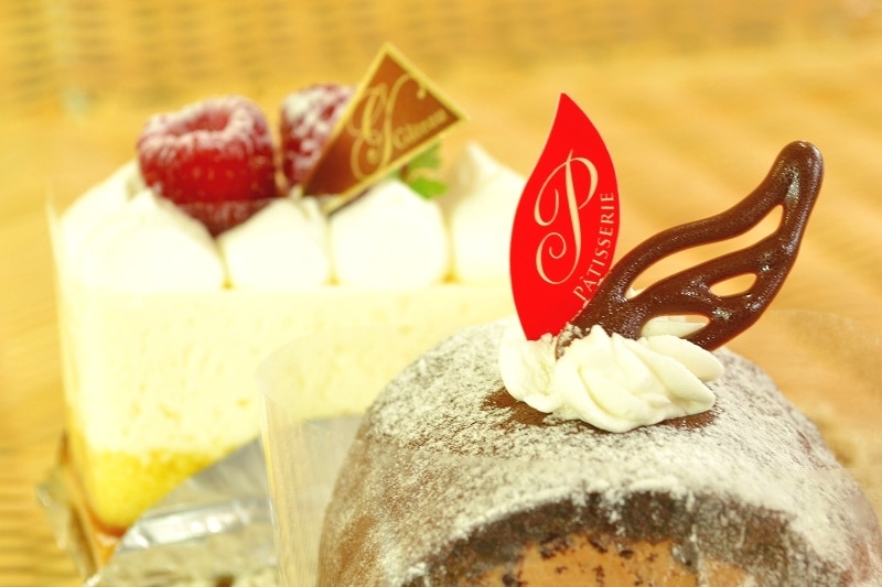 ケーキピック リーフ 各色（1セット500枚入り） | 当社オリジナル