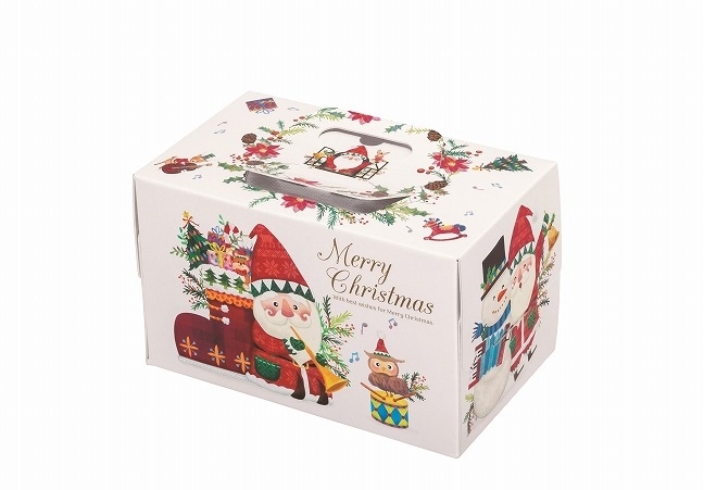 数量限り※特価※ノエルデコ メロディサンタ 小＜トレー付き＞（1セット