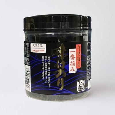 卓上味付のり一番摘み80枚
