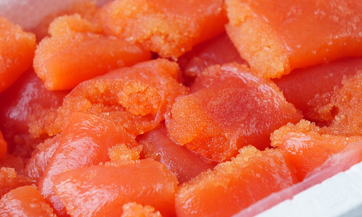 たらこ・明太子のこだわり