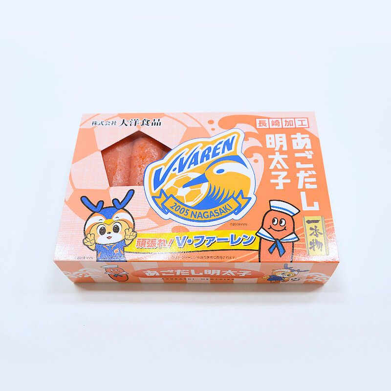 V・ファーレンあごだし明太子300g 1本物｜明太子と味付け海苔 ときどき