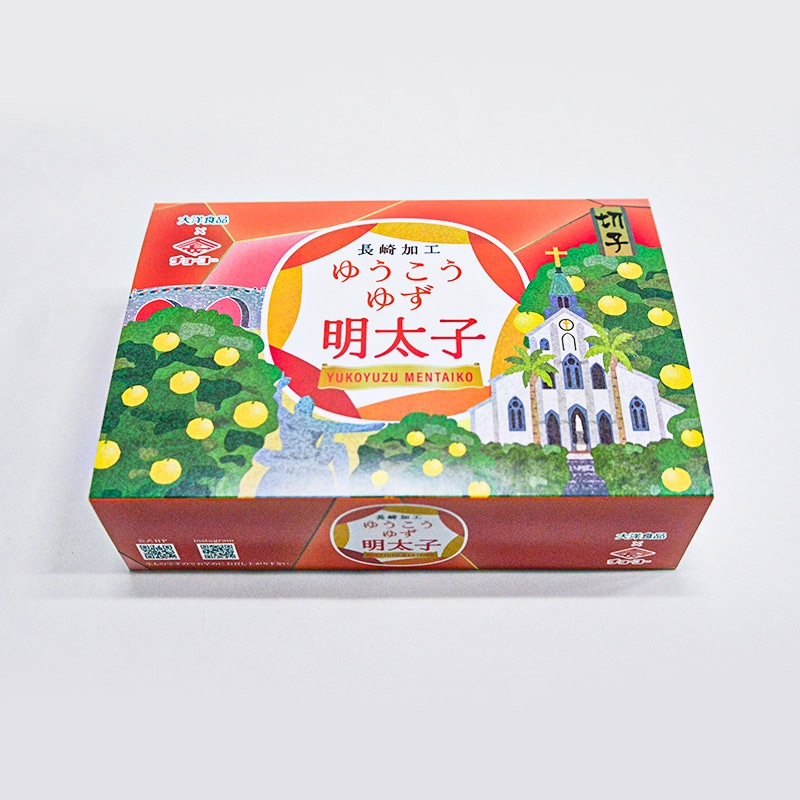 ゆうこうゆず明太子500g 切子