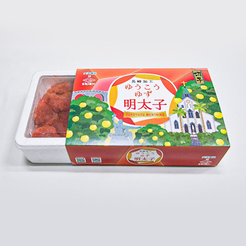 ゆうこうゆず明太子500g 切子