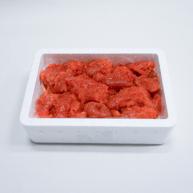 ゆうこうゆず明太子500g 切子