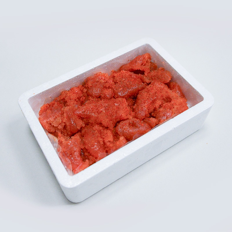 ゆうこうゆず明太子500g 切子