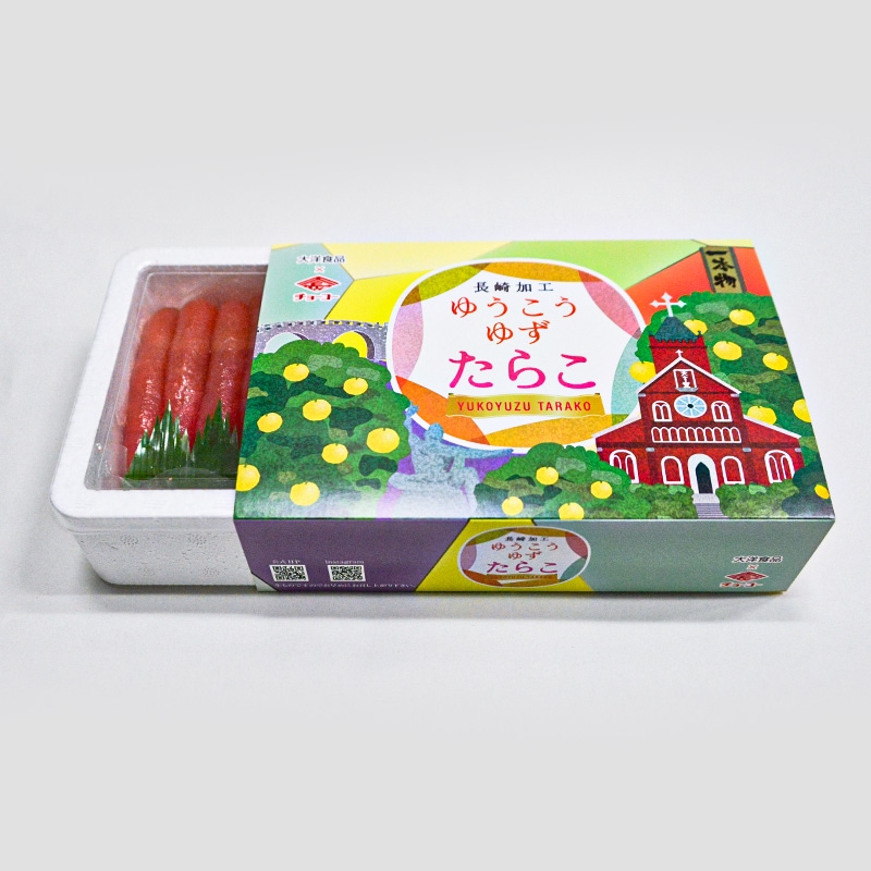 ゆうこうゆずたらこ500g 1本物