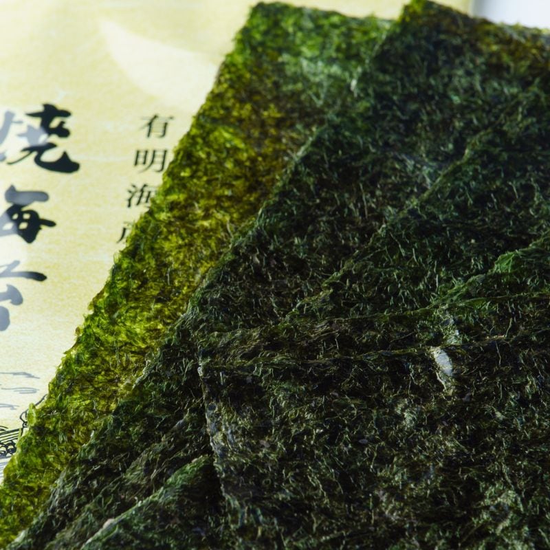 【新海苔】焼海苔有明海産10枚アルミ袋入り