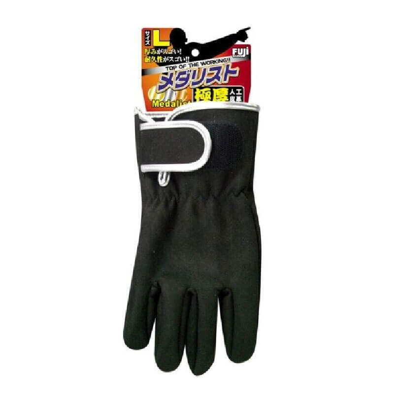 富士グローブ MD-33 メダリスト 10双組｜高耐久・洗える作業用手袋