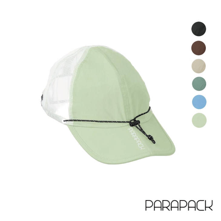 PARAPACK 6P LITE パラパック 6パネル ライト メッシュキャップ ワン