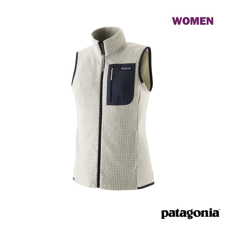 Patagonia Women's R1 Air Fleece Vest パタゴニア ウィメンズ R1 エア