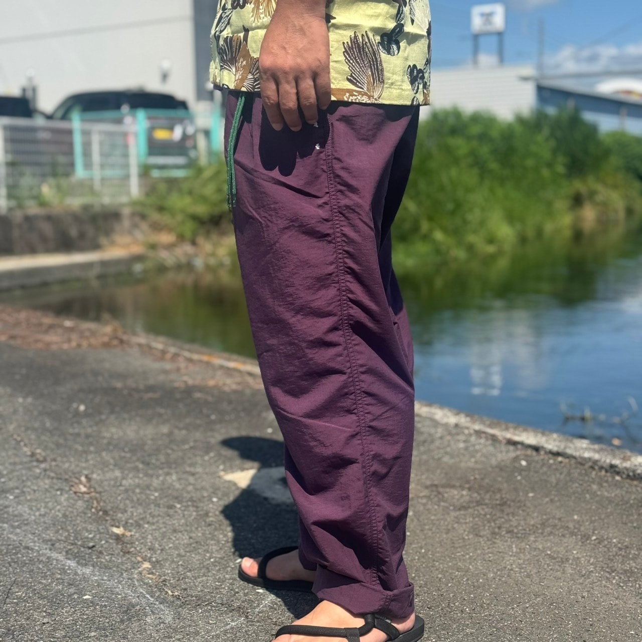 太陽と山 別注 迷迭香 NYLON HARVEST TROUTHERS PRP <font size=