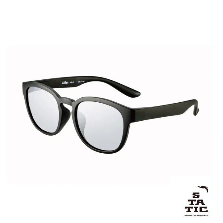 STATIC×OWL MILS ATLAS - Matte Black アトラス - マットブラック