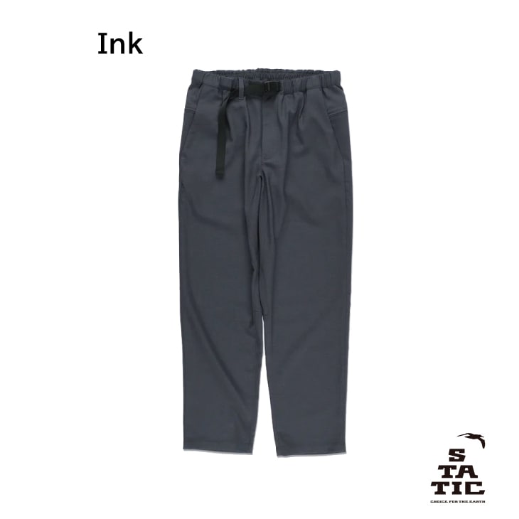 FLUX PANTS - Ink フラックス パンツ - インク ロングパンツ ユニ