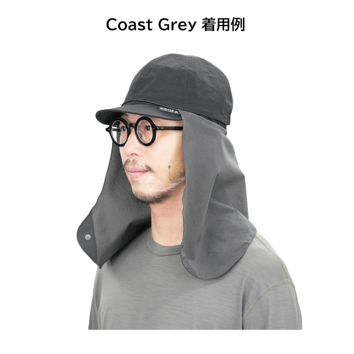 RIDGE MOUNTAIN GEAR サンシェード　 グレー&ブラック Sunshade <font size=