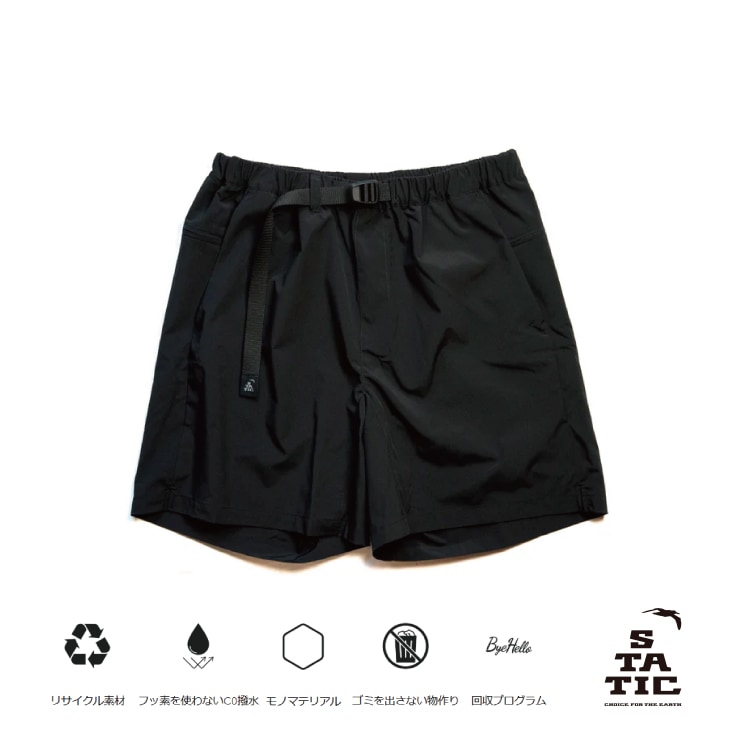 Drifter LT Shorts - Black ドリフター LT ショーツ - ブラック