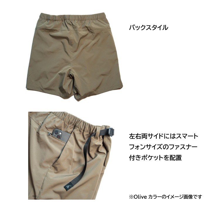 Drifter LT Shorts - Black ドリフター LT ショーツ - ブラック