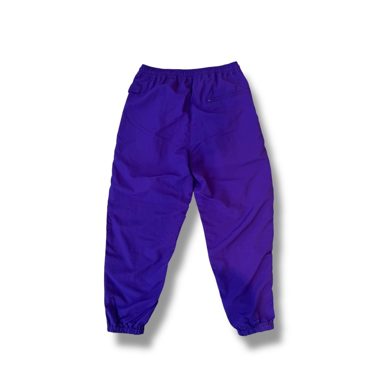 専用になります♾️迷迭香 マンネンロウ ソフトシェルパンツ サイズ1 ブルー 別注 迷迭香 NYLON HARVEST TRAINER CLASSIC PUR <font size=