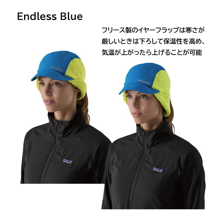 ウィンターダックビルキャップ BLUE LUG* bicycle winter duckbill cap (navy) - BLUE LUG
