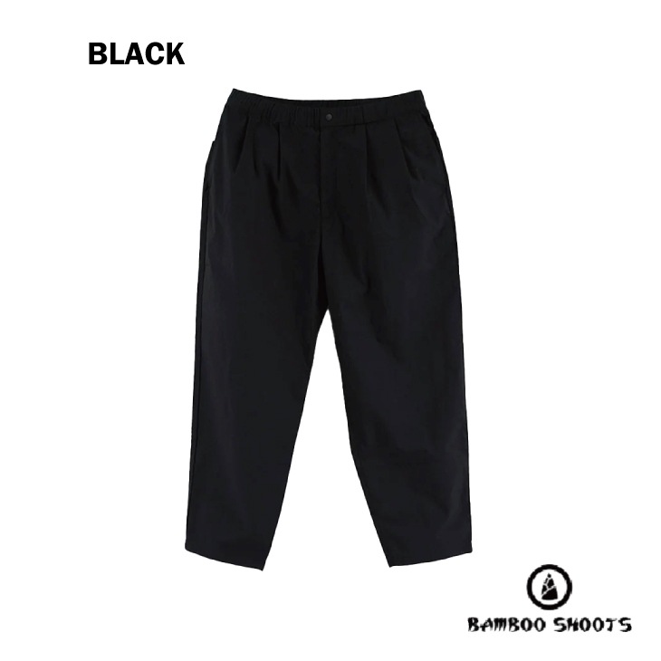 MOUNTAIN HIKE PANTS - BLACK マウンテン ハイク パンツ ブラック