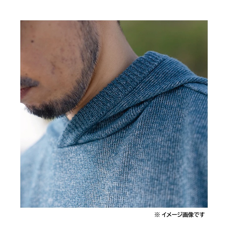 ROAR RELAX HOODY - Blue Fluorite <br><font size=