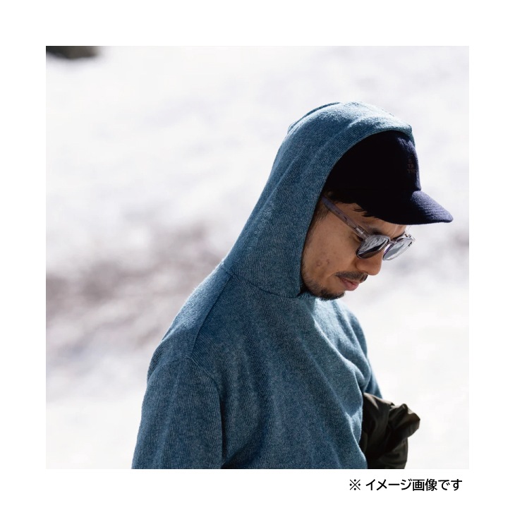 ROAR RELAX HOODY - Blue Fluorite <br><font size=