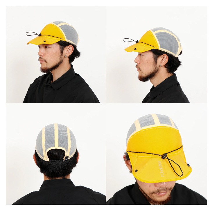 PARAPACK パラパック P-CAP LITE P-キャップ ライト ワンサイズ(頭囲