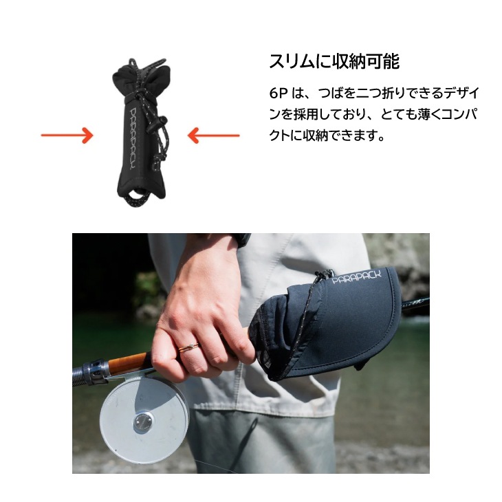 6P LITE 6パネル ライト キャップ ワンサイズ(頭囲 36-62cm) つばの長